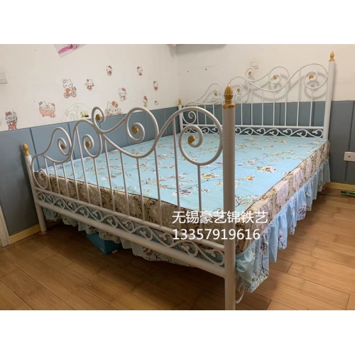 鐵藝床的優勢【鐵藝床圖片】